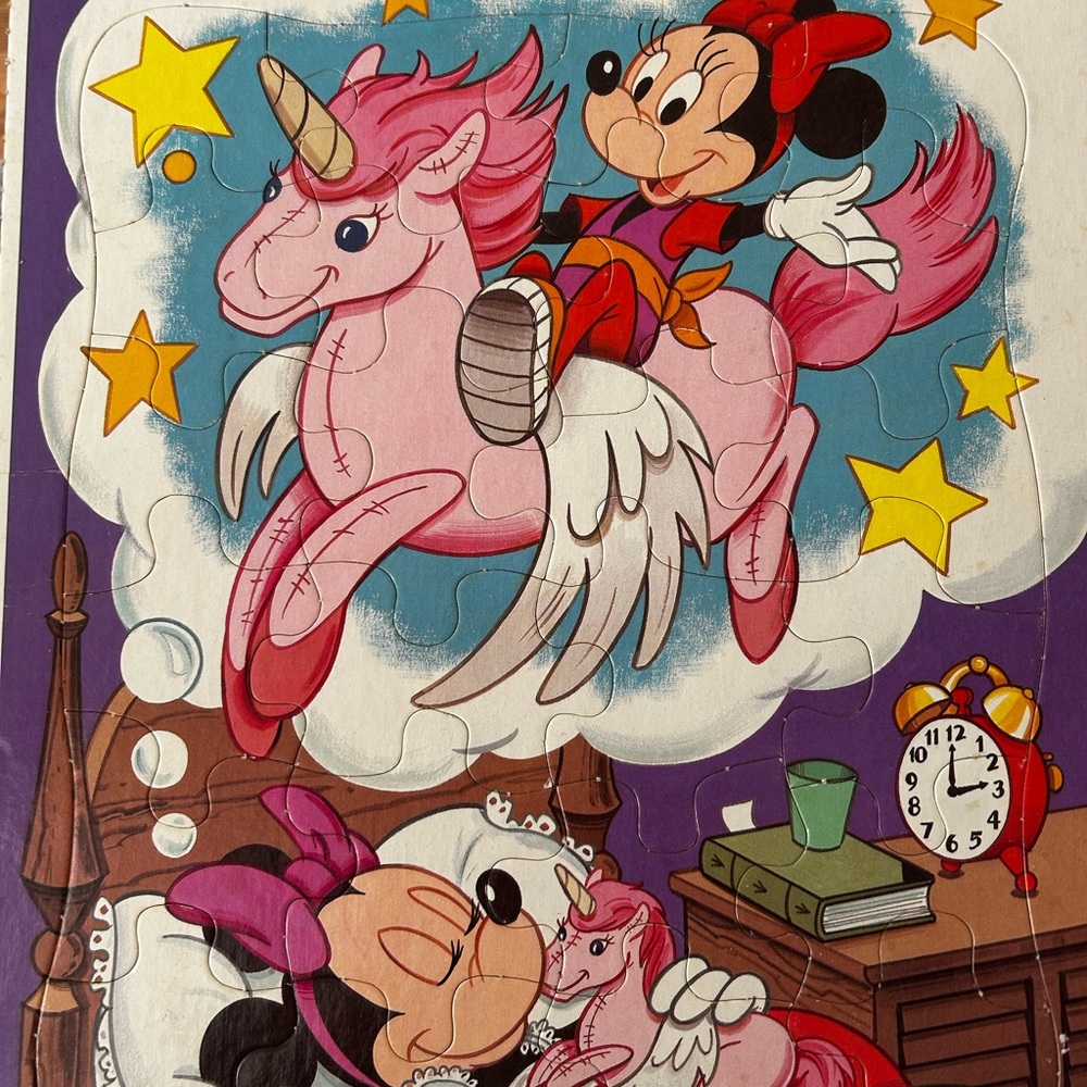 Disney Minnie Mouse tray Puzzle